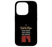 Théâtre Musical Humour Rejeté Acteur Théâtre Kid Audition Coque pour iPhone 14 Pro