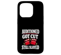 Théâtre Musical Humour Rejeté Acteur Théâtre Kid Audition Coque pour iPhone 15 Pro