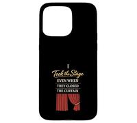 Théâtre Musical Humour Rejeté Acteur Théâtre Kid Audition Coque pour iPhone 15 Pro Max