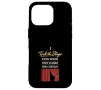 Théâtre Musical Humour Rejeté Acteur Théâtre Kid Audition Coque pour iPhone 16 Pro