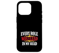 Théâtre Musical Humour Rejeté Acteur Théâtre Kid Audition Coque pour iPhone 16 Pro