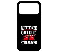 Théâtre Musical Humour Rejeté Acteur Théâtre Kid Audition Coque pour iPhone 17 Pro Max