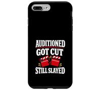 Théâtre Musical Humour Rejeté Acteur Théâtre Kid Audition Coque pour iPhone 7 Plus/8 Plus