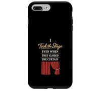 Théâtre Musical Humour Rejeté Acteur Théâtre Kid Audition Coque pour iPhone 7 Plus/8 Plus