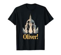 Théâtre Musical Oliver Vintage Théâtre de Broadway T-Shirt