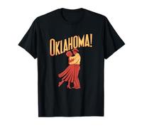Théâtre musical rétro de l'Oklahoma Théâtre de Broadway T-Shirt