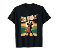 Théâtre musical rétro de l'Oklahoma Théâtre de Broadway T-Shirt