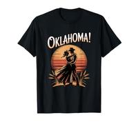 Théâtre musical rétro de l'Oklahoma Théâtre de Broadway T-Shirt