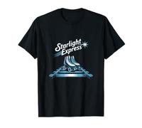 Théâtre Musical rétro Starlight Express Broadway Theatre T-Shirt