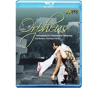 Theatre National de Chaillot - Orpheus-Coreografia per 9 Ballerini e 7 musicisti [Blu-Ray] [Import]