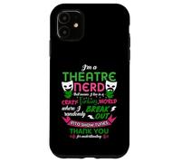 Théâtre Nerd pour Hommes, Femmes, Enfants Coque pour iPhone 11