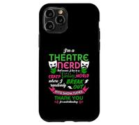 Théâtre Nerd pour Hommes, Femmes, Enfants Coque pour iPhone 11 Pro