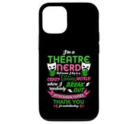 Théâtre Nerd pour Hommes, Femmes, Enfants Coque pour iPhone 12/12 Pro