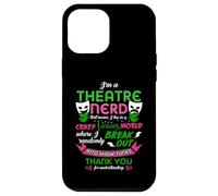 Théâtre Nerd pour Hommes, Femmes, Enfants Coque pour iPhone 12 Pro Max