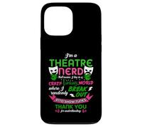 Théâtre Nerd pour Hommes, Femmes, Enfants Coque pour iPhone 13 Pro Max