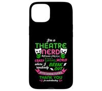 Théâtre Nerd pour Hommes, Femmes, Enfants Coque pour iPhone 15 Plus