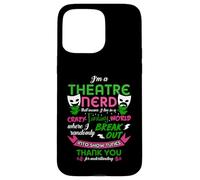 Théâtre Nerd pour Hommes, Femmes, Enfants Coque pour iPhone 15 Pro Max