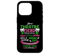 Théâtre Nerd pour Hommes, Femmes, Enfants Coque pour iPhone 16 Pro