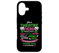 Théâtre Nerd pour Hommes, Femmes, Enfants Coque pour iPhone 17