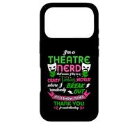 Théâtre Nerd pour Hommes, Femmes, Enfants Coque pour iPhone 17 Pro