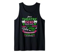 Théâtre Nerd pour Hommes, Femmes, Enfants Débardeur