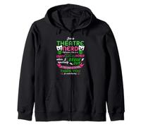 Théâtre Nerd pour Hommes, Femmes, Enfants Sweat à Capuche