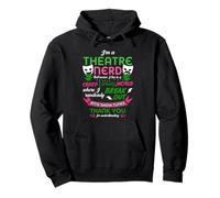 Théâtre Nerd pour Hommes, Femmes, Enfants Sweat à Capuche