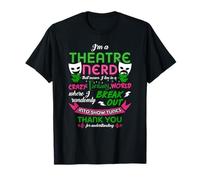 Théâtre Nerd pour Hommes, Femmes, Enfants T-Shirt