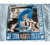 THEATRE OF HATE He Who Dares Wins UK LP 1982