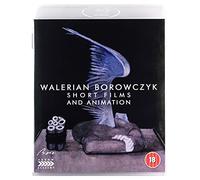 Walerian Borowczyk Court Films Et Animation (Blu-Ray + dvd) Neuf dvd ,Gratuit &