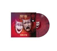 Theatre Of Pain (40th Anniversary) Édition Limitée Exclusivité Fnac Vinyle Orange Rouge et Noir Vinyle