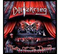 BLITZKRIEG - THEATRE OF THE DAMNED (RE-ISSUE) VINYL LP NEUF