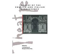 Theatre Of The English And Italian Renaissance