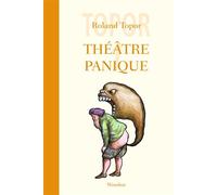 Theatre panique 1 - Roland Topor - Wombat - broché - Théâtre