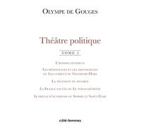Théâtre politique (Tome 2)