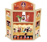 Théâtre pour enfants - VILAC - Mon joli théatre Ingela P.Arrhenius - Mixte - A partir de 3 ans - Rouge