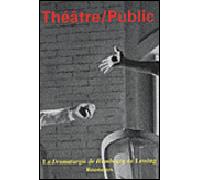 Théâtre public N° 192 Resonances autour de la dramaturgie de hambourg de gotthold ephraim lessing - Collectif - Revue Theatre Public - broché - Revue
