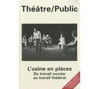 Théâtre/Public N° 196, 2010 - L'usine En Pièces, Du Travail Ouvrier Au Travail Théâtral - (1cédérom)
