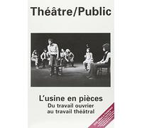Théâtre public N° 196: L'USINE EN PIECES DU TRAVAIL OUVRIER AU TRAVAIL THEATRAL