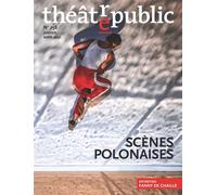 Théâtre public n 258 Scènes polonaises - Collectif - Revue Theatre Public - broché - Revue