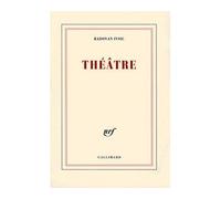 Théâtre - Radovan Ivsic - Gallimard - broché - Théâtre