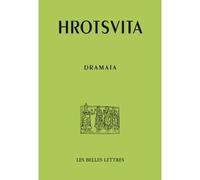 Théâtre - Roswitha - Belles Lettres - Livre