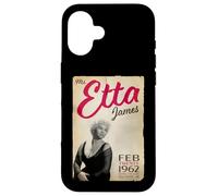 Théâtre Royal Etta James de Baltimore 1962 Coque pour iPhone 16