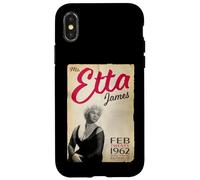 Théâtre Royal Etta James de Baltimore 1962 Coque pour iPhone X/XS