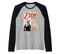 Théâtre Royal Etta James de Baltimore 1962 Manche Raglan