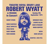 Robert Wyatt – Theatre Royal Drury Lane – Vinyle – Domino