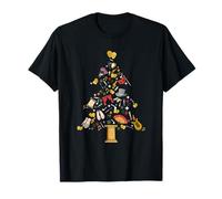 Théâtre Sapin de Noël pour Hommes, Femmes, Enfants, théâtre Amusant T-Shirt