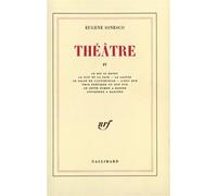 Théâtre - Théâtre Tome 4 - Eugène Ionesco - Gallimard - Livre