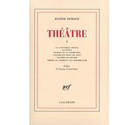 Théâtre, tome 1