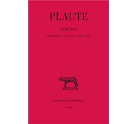 Théâtre, tome 1. Amphitruo - Asinaria - Aulularia